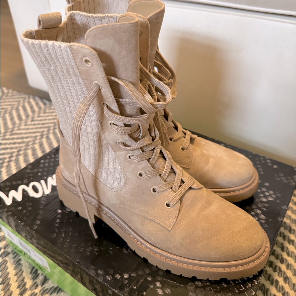 Sam Edelman Combat Boots
